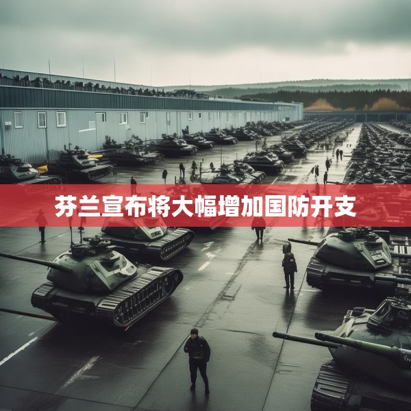 芬兰宣布将大幅增加国防开支