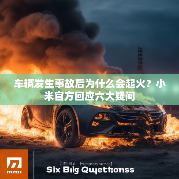 车辆发生事故后为什么会起火？小米官方回应六大疑问