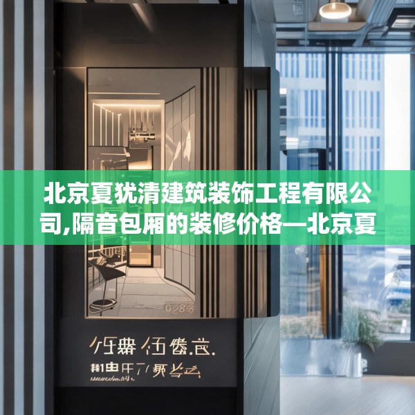 北京夏犹清建筑装饰工程有限公司,隔音包厢的装修价格—北京夏犹清建筑装饰工程有限公司300.a176b177c180fgy.187lkjl