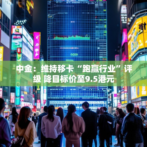 中金：维持移卡“跑赢行业”评级 降目标价至9.5港元