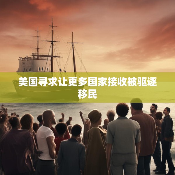 美国寻求让更多国家接收被驱逐移民