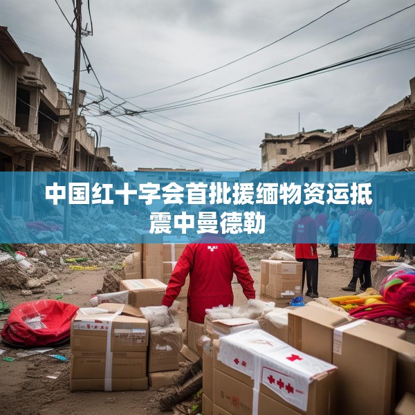 中国红十字会首批援缅物资运抵震中曼德勒