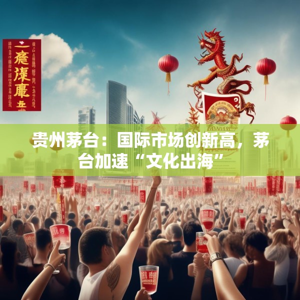 贵州茅台：国际市场创新高，茅台加速“文化出海”