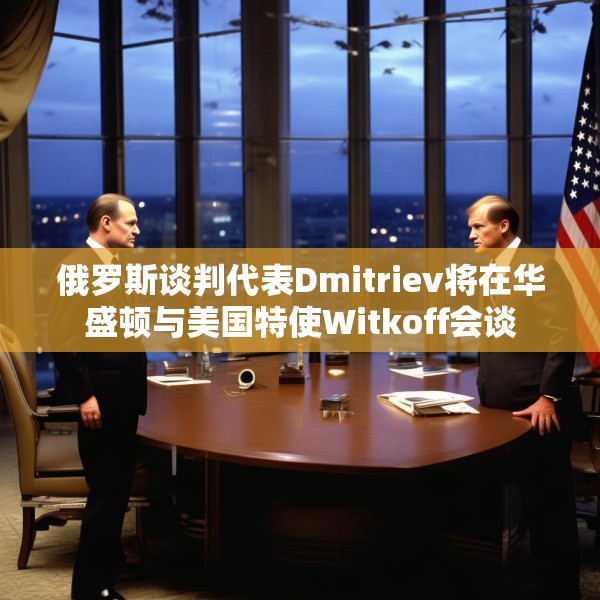 俄罗斯谈判代表Dmitriev将在华盛顿与美国特使Witkoff会谈