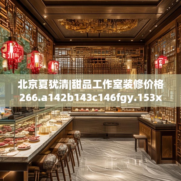 北京夏犹清|甜品工作室装修价格266.a142b143c146fgy.153xczxv