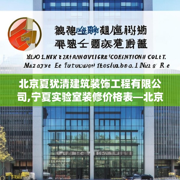 北京夏犹清建筑装饰工程有限公司,宁夏实验室装修价格表—北京夏犹清建筑装饰工程有限公司231.a107b108c111fgy.118fhsg
