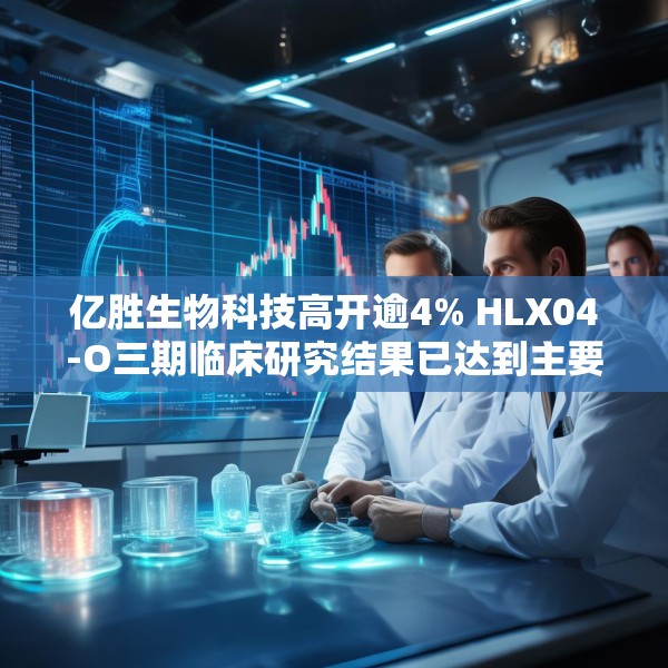 亿胜生物科技高开逾4% HLX04-O三期临床研究结果已达到主要研究终点