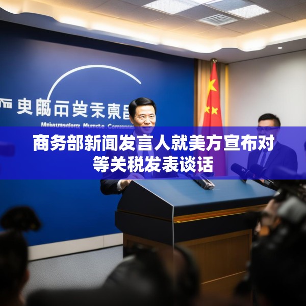商务部新闻发言人就美方宣布对等关税发表谈话