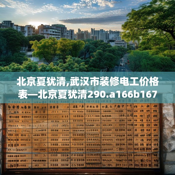 北京夏犹清,武汉市装修电工价格表—北京夏犹清290.a166b167c170fgy.17776675