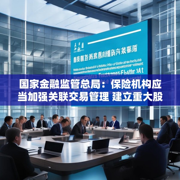 国家金融监管总局：保险机构应当加强关联交易管理 建立重大股权投资责任追究制度