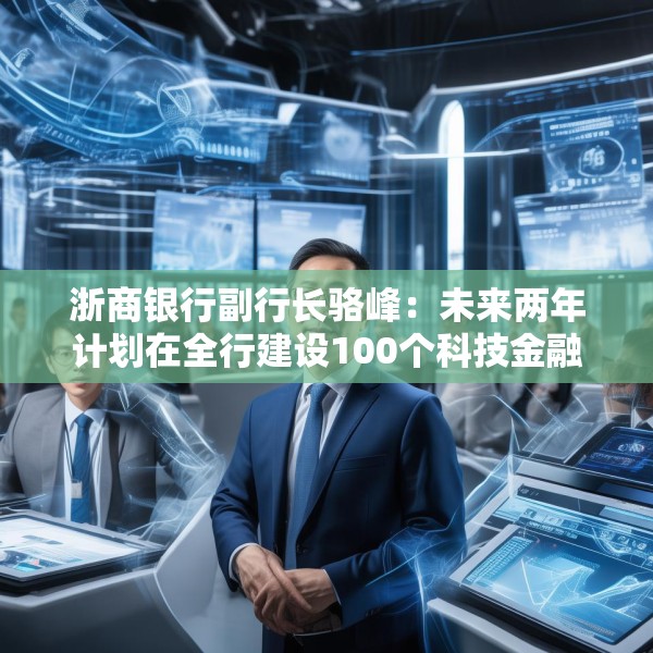 浙商银行副行长骆峰：未来两年计划在全行建设100个科技金融的团队和机构