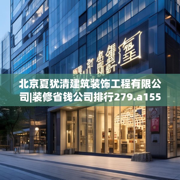 北京夏犹清建筑装饰工程有限公司|装修省钱公司排行279.a155b156c159fgy.166fghfd