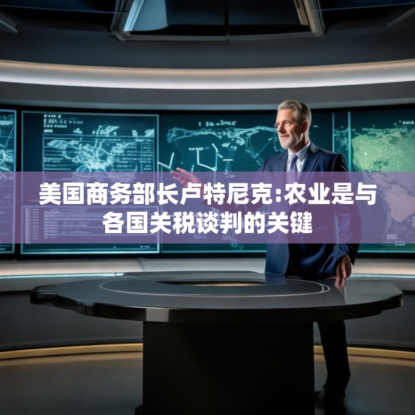 美国商务部长卢特尼克:农业是与各国关税谈判的关键