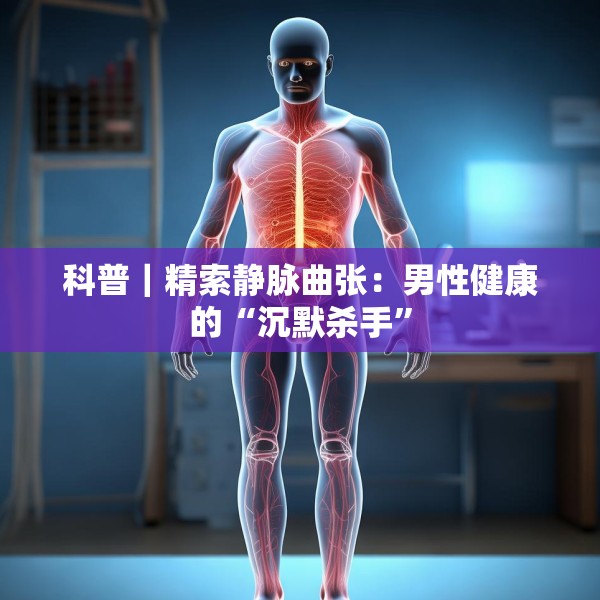 科普｜精索静脉曲张：男性健康的“沉默杀手”