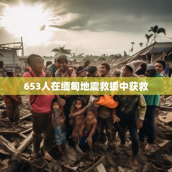 653人在缅甸地震救援中获救