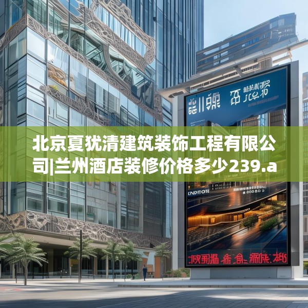 北京夏犹清建筑装饰工程有限公司|兰州酒店装修价格多少239.a115b116c119fgy.126fds