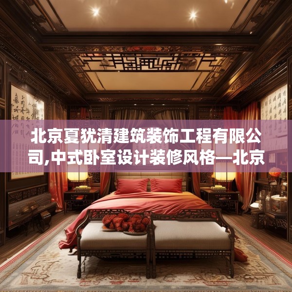 北京夏犹清建筑装饰工程有限公司,中式卧室设计装修风格—北京夏犹清建筑装饰工程有限公司509.a385b386c389fgy.396fds