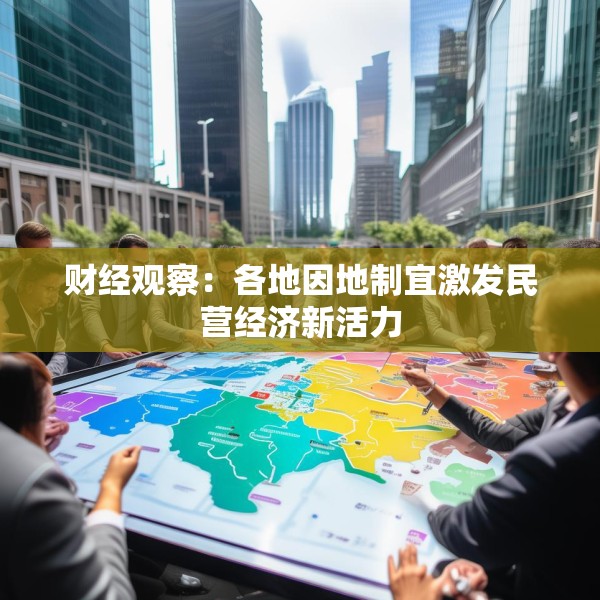 财经观察：各地因地制宜激发民营经济新活力