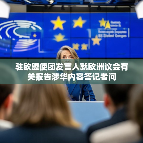 驻欧盟使团发言人就欧洲议会有关报告涉华内容答记者问