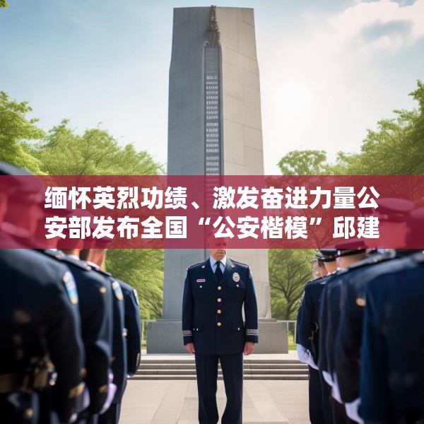 缅怀英烈功绩、激发奋进力量公安部发布全国“公安楷模”邱建军先进事迹