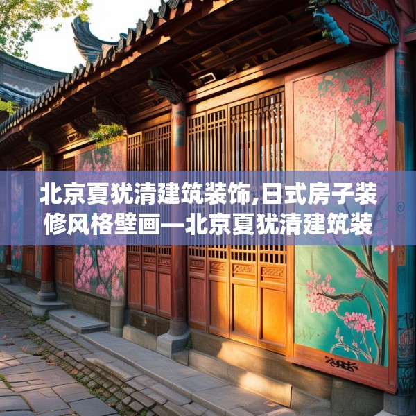 北京夏犹清建筑装饰,日式房子装修风格壁画—北京夏犹清建筑装饰132.a8b9c12fgy.19dsfds