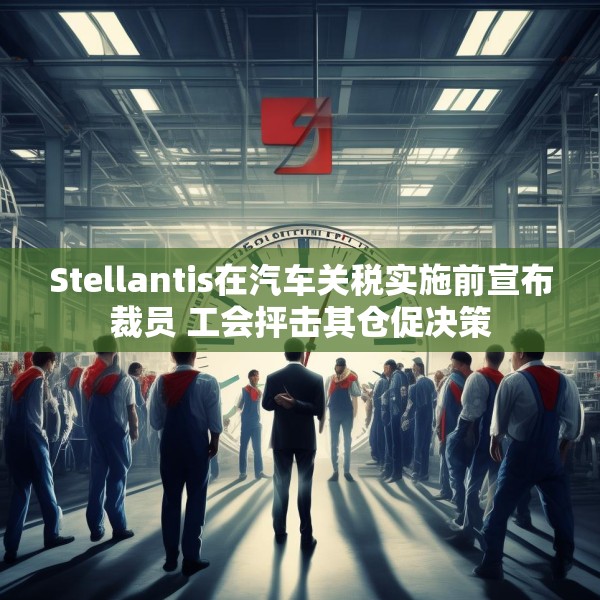 Stellantis在汽车关税实施前宣布裁员 工会抨击其仓促决策