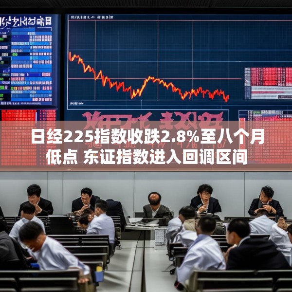 日经225指数收跌2.8%至八个月低点 东证指数进入回调区间