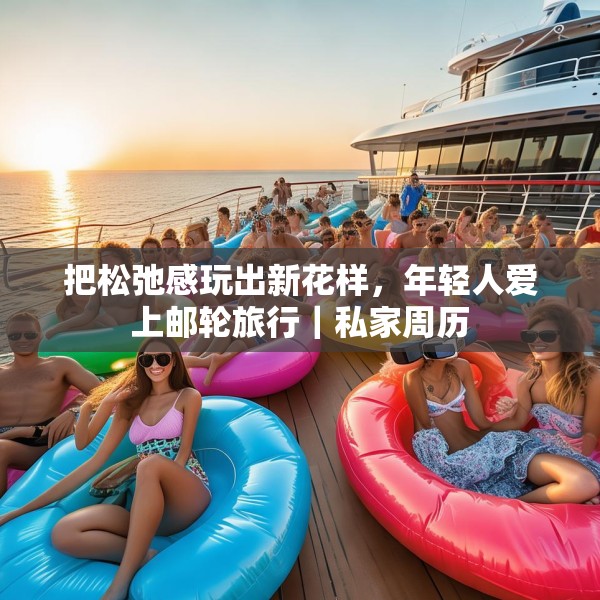 把松弛感玩出新花样，年轻人爱上邮轮旅行｜私家周历