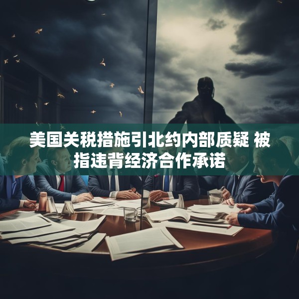 美国关税措施引北约内部质疑 被指违背经济合作承诺