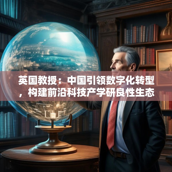 英国教授：中国引领数字化转型，构建前沿科技产学研良性生态｜世界观