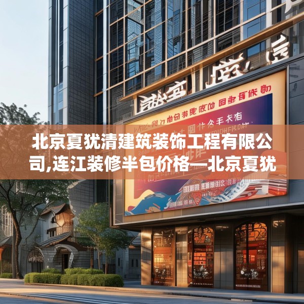 北京夏犹清建筑装饰工程有限公司,连江装修半包价格—北京夏犹清建筑装饰工程有限公司598.a474b475c478fgy.485htyj