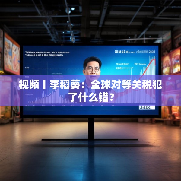 视频丨李稻葵：全球对等关税犯了什么错？