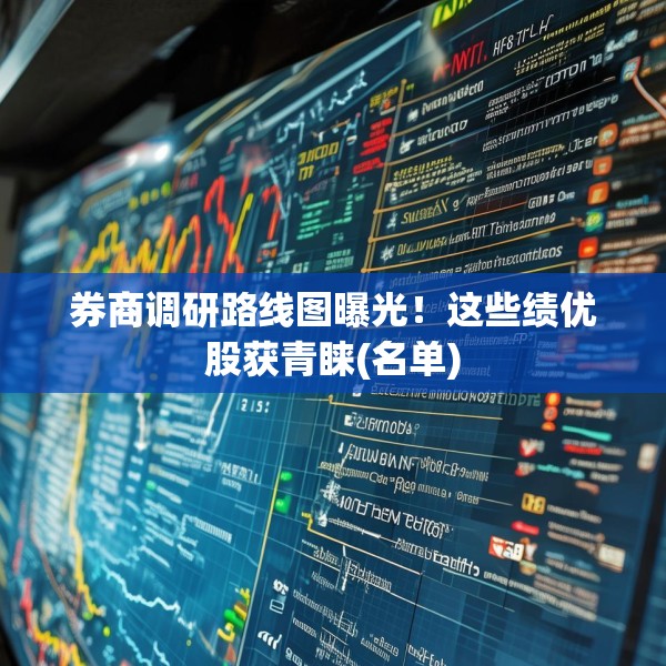 券商调研路线图曝光！这些绩优股获青睐(名单)