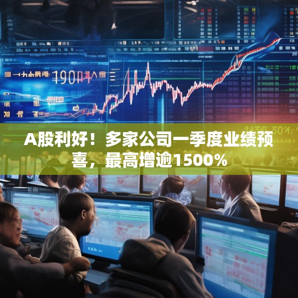 A股利好！多家公司一季度业绩预喜，最高增逾1500%
