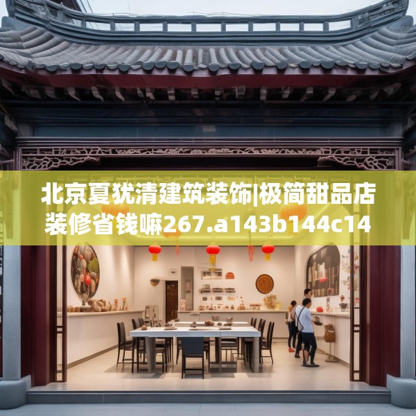 北京夏犹清建筑装饰|极简甜品店装修省钱嘛267.a143b144c147fgy.154fhsg