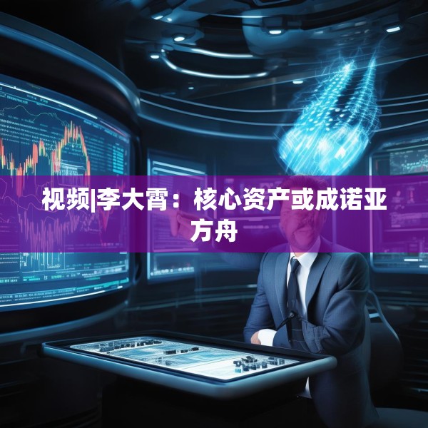 视频|李大霄：核心资产或成诺亚方舟