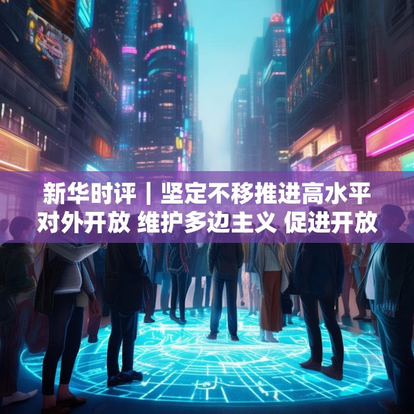 新华时评｜坚定不移推进高水平对外开放 维护多边主义 促进开放合作