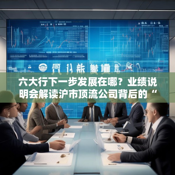 六大行下一步发展在哪？业绩说明会解读沪市顶流公司背后的“硬核”操作