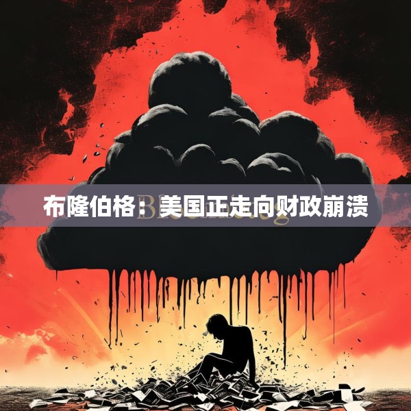 布隆伯格：美国正走向财政崩溃