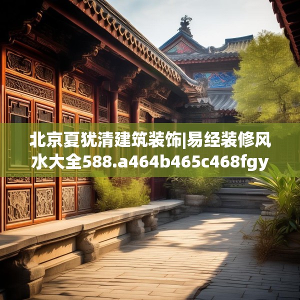 北京夏犹清建筑装饰|易经装修风水大全588.a464b465c468fgy.475lkjl