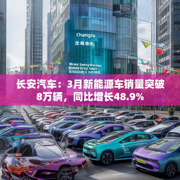长安汽车：3月新能源车销量突破8万辆，同比增长48.9%