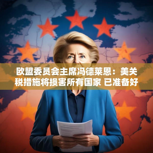 欧盟委员会主席冯德莱恩：美关税措施将损害所有国家 已准备好反制