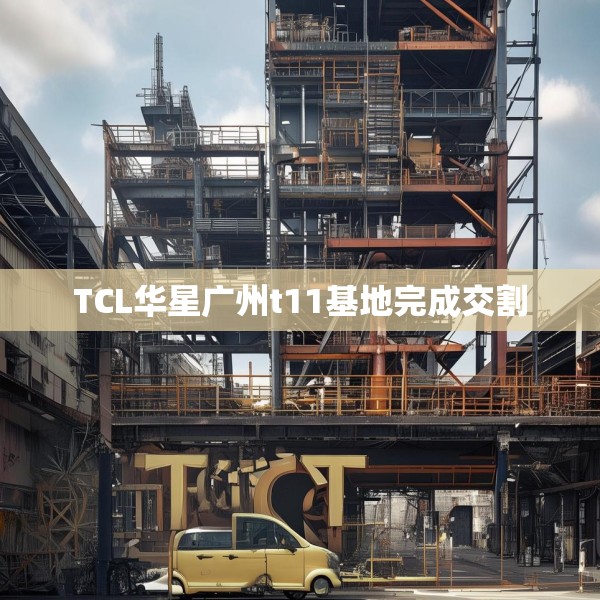 TCL华星广州t11基地完成交割