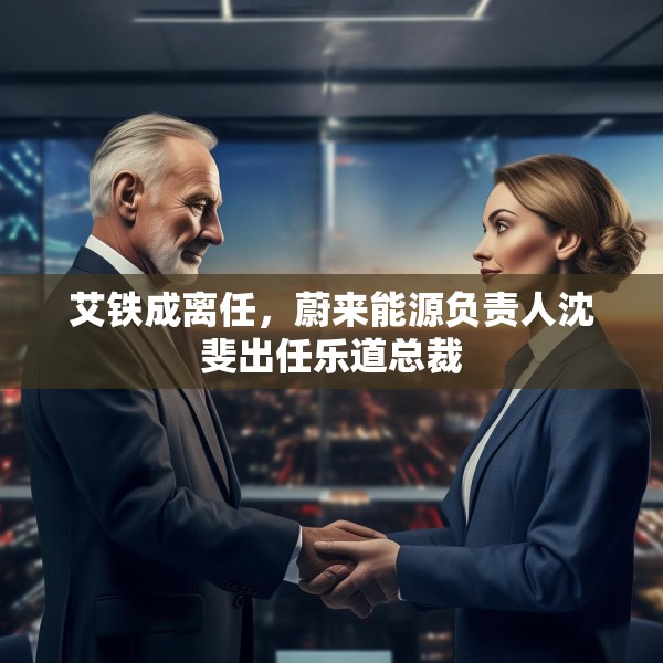 艾铁成离任，蔚来能源负责人沈斐出任乐道总裁