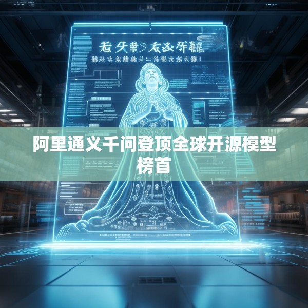 阿里通义千问登顶全球开源模型榜首