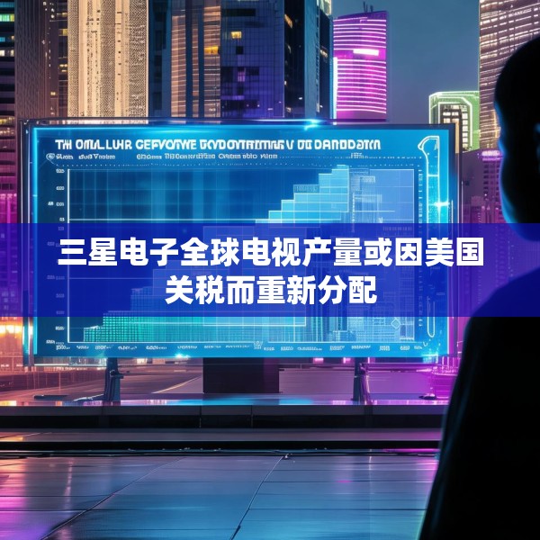 三星电子全球电视产量或因美国关税而重新分配