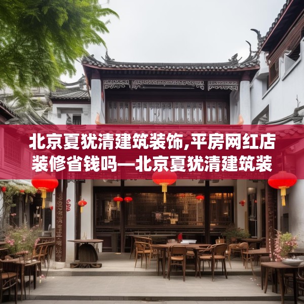 北京夏犹清建筑装饰,平房网红店装修省钱吗—北京夏犹清建筑装饰211.a87b88c91fgy.98poiy