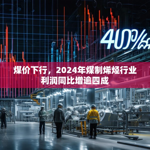 煤价下行，2024年煤制烯烃行业利润同比增逾四成