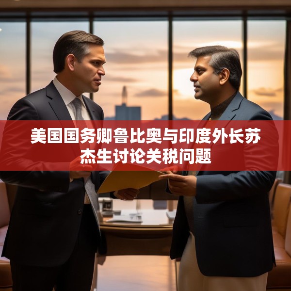 美国国务卿鲁比奥与印度外长苏杰生讨论关税问题