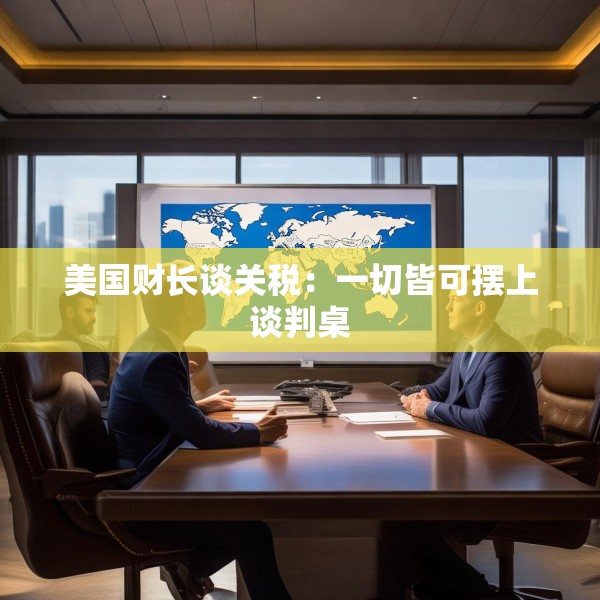 美国财长谈关税：一切皆可摆上谈判桌
